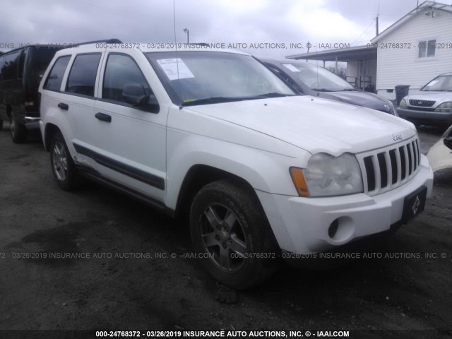 1J4GS48K86C117011 - 2006 JEEP GRAND CHEROKEE LAREDO/COLUMBIA/FREEDOM 白色 照片 1
