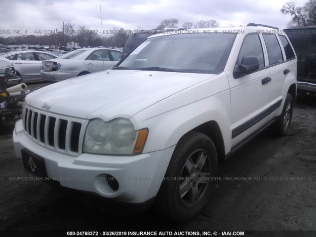 1J4GS48K86C117011 - 2006 JEEP GRAND CHEROKEE LAREDO/COLUMBIA/FREEDOM 白色 照片 2