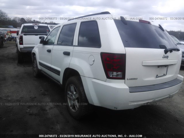 1J4GS48K86C117011 - 2006 JEEP GRAND CHEROKEE LAREDO/COLUMBIA/FREEDOM 白色 照片 3