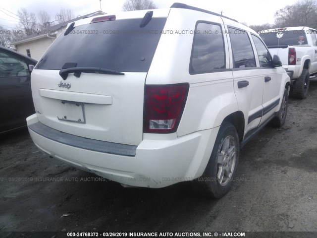 1J4GS48K86C117011 - 2006 JEEP GRAND CHEROKEE LAREDO/COLUMBIA/FREEDOM 白色 照片 4