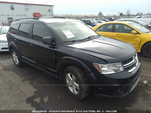 3D4PG1FG1BT538249 - 2011 DODGE JOURNEY MAINSTREET Dark Blue photo 1