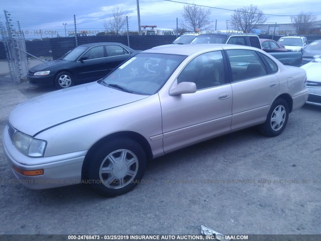 4T1BF12BXVU169272 - 1997 TOYOTA AVALON XL/XLS SILVER photo 2