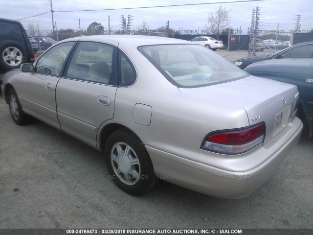 4T1BF12BXVU169272 - 1997 TOYOTA AVALON XL/XLS SILVER photo 3