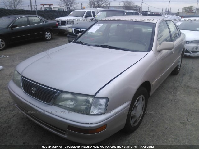 4T1BF12BXVU169272 - 1997 TOYOTA AVALON XL/XLS SILVER photo 6