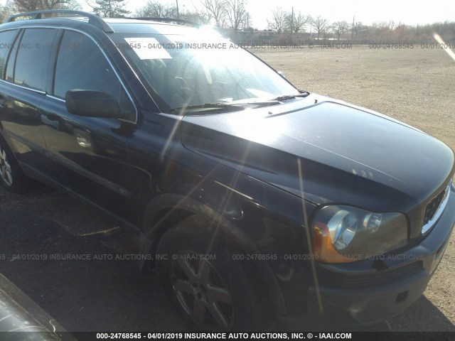 YV1CZ59H241097527 - 2004 VOLVO XC90 BLUE photo 1