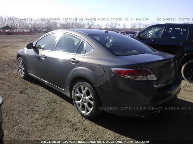 1YVHP82B095M06379 - 2009 MAZDA 6 S GRAY photo 3