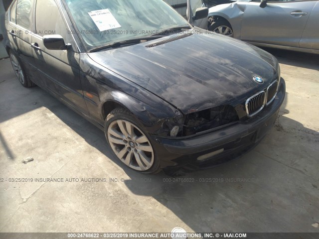 WBAAV53461FJ66133 - 2001 BMW 330 I BLACK photo 1