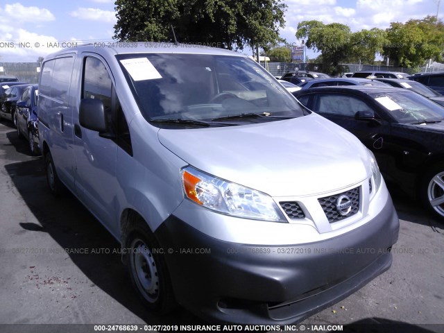 3N6CM0KNXDK694671 - 2013 NISSAN NV200 2.5S/2.5SV SILVER photo 1