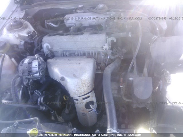4T1BG22K6YU927955 - 2000 TOYOTA CAMRY CE/LE/XLE 白色 照片 10