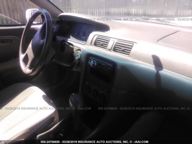 4T1BG22K6YU927955 - 2000 TOYOTA CAMRY CE/LE/XLE 白色 照片 5