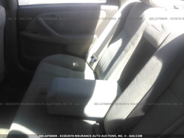 4T1BG22K6YU927955 - 2000 TOYOTA CAMRY CE/LE/XLE 白色 照片 8