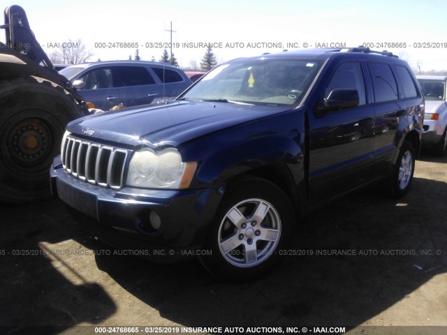 1J4GR48K15C502663 - 2005 JEEP GRAND CHEROKEE LAREDO/COLUMBIA/FREEDOM 蓝色 照片 2