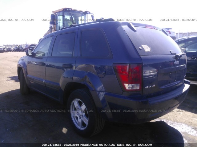 1J4GR48K15C502663 - 2005 JEEP GRAND CHEROKEE LAREDO/COLUMBIA/FREEDOM 蓝色 照片 3