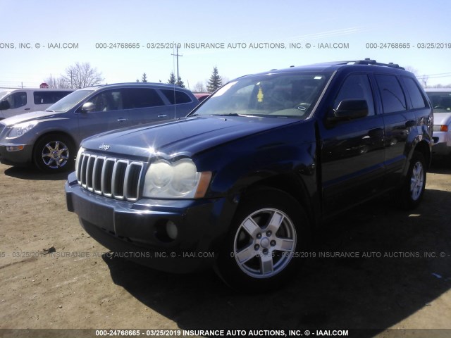 1J4GR48K15C502663 - 2005 JEEP GRAND CHEROKEE LAREDO/COLUMBIA/FREEDOM 蓝色 照片 6