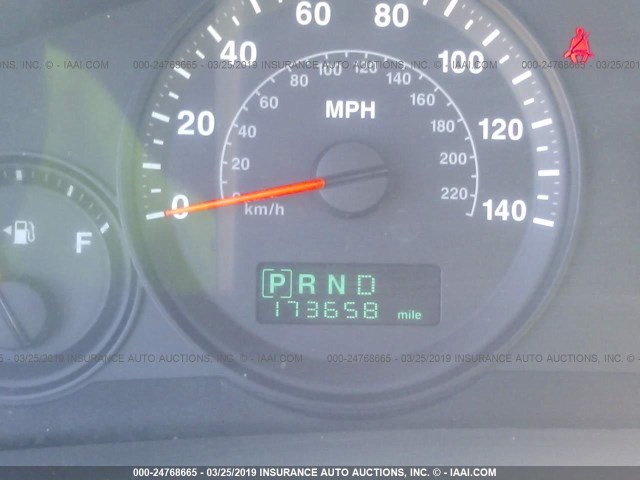 1J4GR48K15C502663 - 2005 JEEP GRAND CHEROKEE LAREDO/COLUMBIA/FREEDOM 蓝色 照片 7