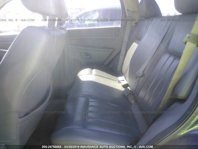 1J4GR48K15C502663 - 2005 JEEP GRAND CHEROKEE LAREDO/COLUMBIA/FREEDOM 蓝色 照片 8