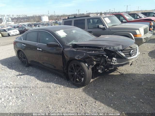 1N4AL3AP7HC212449 - 2017 NISSAN ALTIMA 2.5/S/SV/SL/SR BLACK photo 1