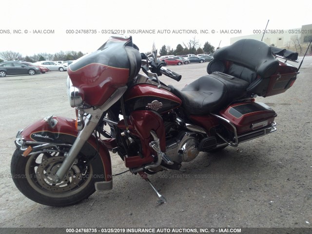 1HD1FC4177Y662126 - 2007 HARLEY-DAVIDSON FLHTCUI MAROON photo 2
