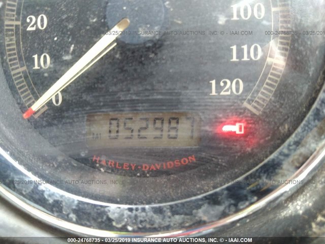 1HD1FC4177Y662126 - 2007 HARLEY-DAVIDSON FLHTCUI MAROON photo 7