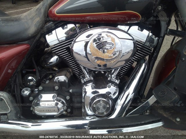 1HD1FC4177Y662126 - 2007 HARLEY-DAVIDSON FLHTCUI MAROON photo 8