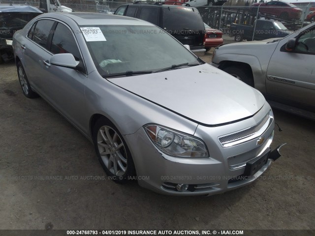 1G1ZG5E75CF114172 - 2012 CHEVROLET MALIBU LTZ SILVER photo 1