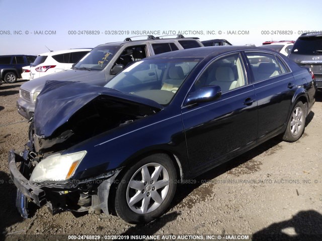 4T1BK36B05U015784 - 2005 TOYOTA AVALON XL/XLS/TOURING/LIMITED BLUE photo 2