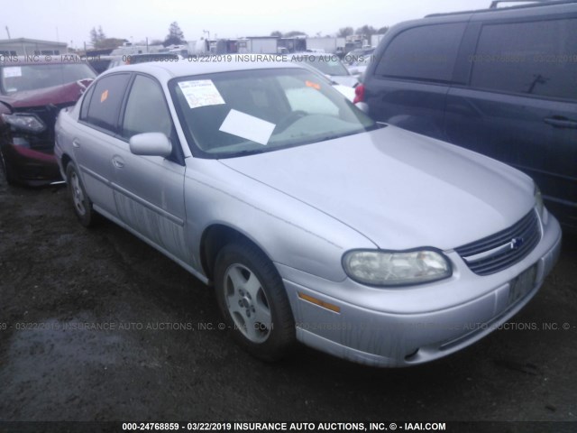 1G1NE52J22M723170 - 2002 CHEVROLET MALIBU LS SILVER photo 1