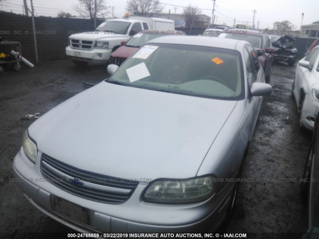 1G1NE52J22M723170 - 2002 CHEVROLET MALIBU LS SILVER photo 2