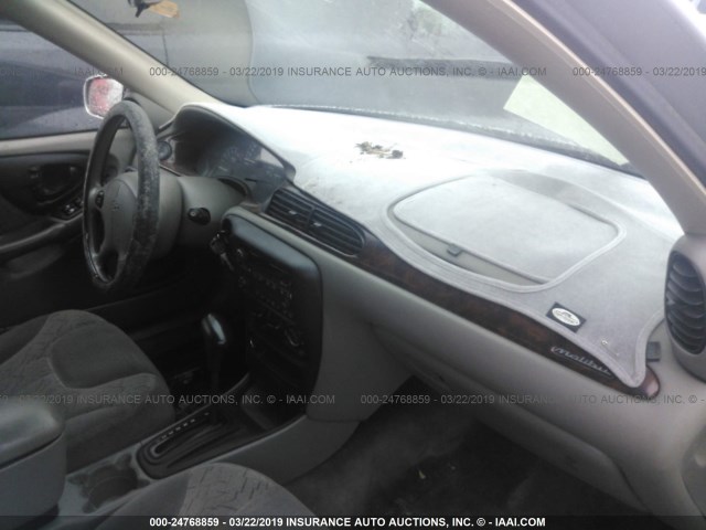 1G1NE52J22M723170 - 2002 CHEVROLET MALIBU LS SILVER photo 5