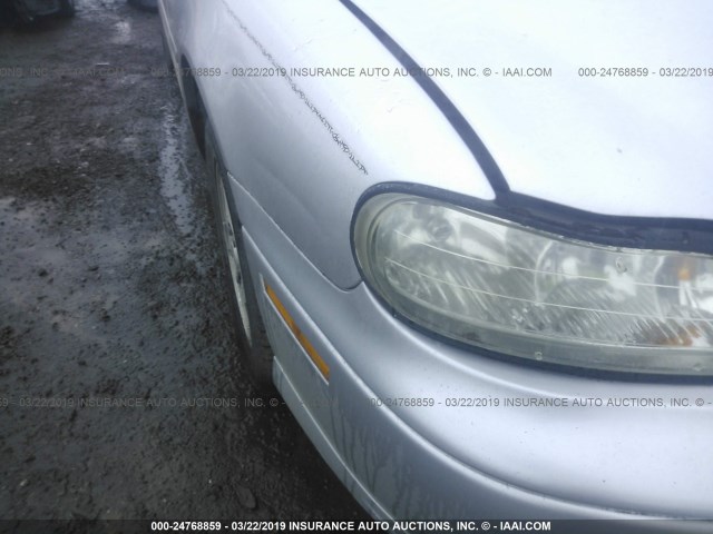 1G1NE52J22M723170 - 2002 CHEVROLET MALIBU LS SILVER photo 6