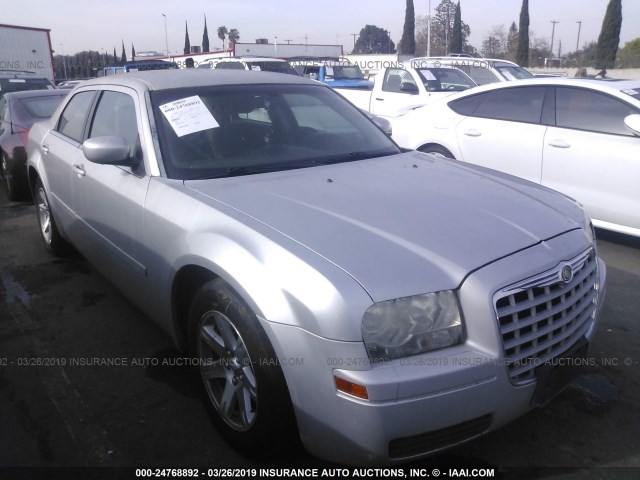 2C3LA43R66H327250 - 2006 CHRYSLER 300 SILVER photo 1