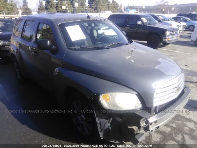 3GNDA13D08S627313 - 2008 CHEVROLET HHR LS Gris foto 1