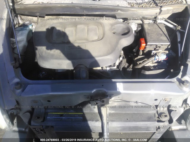 3GNDA13D08S627313 - 2008 CHEVROLET HHR LS Gris foto 10