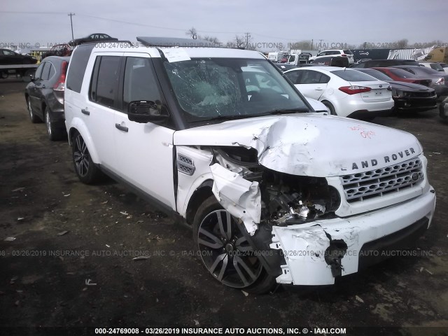 SALAK2D45CA640400 - 2012 LAND ROVER LR4 HSE LUXURY WHITE photo 1