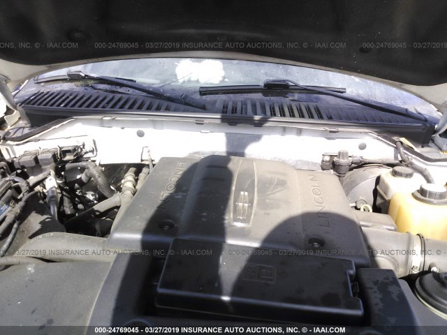 5LMFU27517LJ02050 - 2007 LINCOLN NAVIGATOR 白色 照片 10
