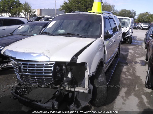 5LMFU27517LJ02050 - 2007 LINCOLN NAVIGATOR 白色 照片 2
