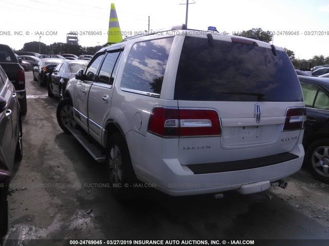 5LMFU27517LJ02050 - 2007 LINCOLN NAVIGATOR 白色 照片 3