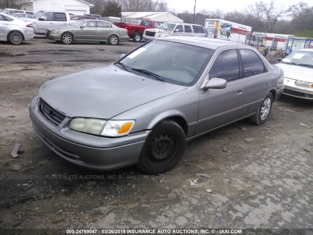 4T1BG22K11U104453 - 2001 TOYOTA CAMRY CE/LE/XLE 金色 照片 2