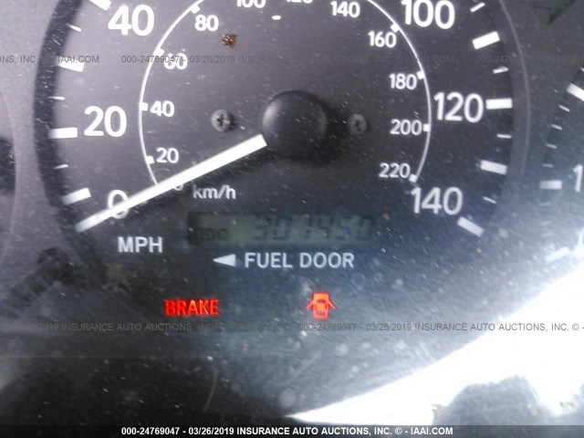 4T1BG22K11U104453 - 2001 TOYOTA CAMRY CE/LE/XLE 金色 照片 7