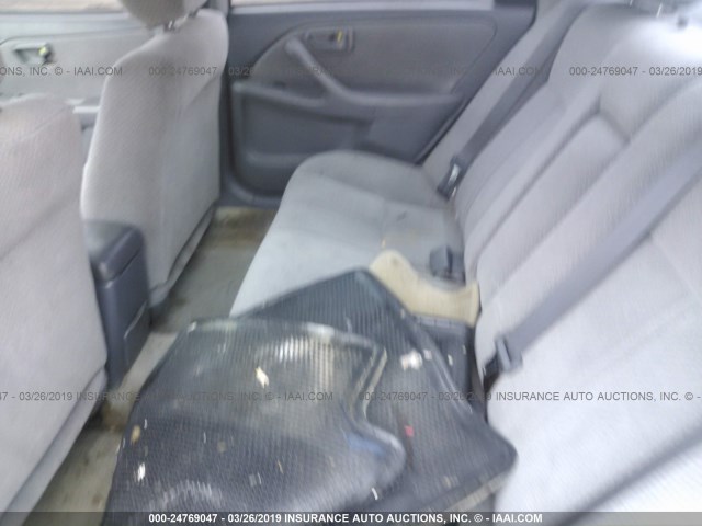 4T1BG22K11U104453 - 2001 TOYOTA CAMRY CE/LE/XLE 金色 照片 8