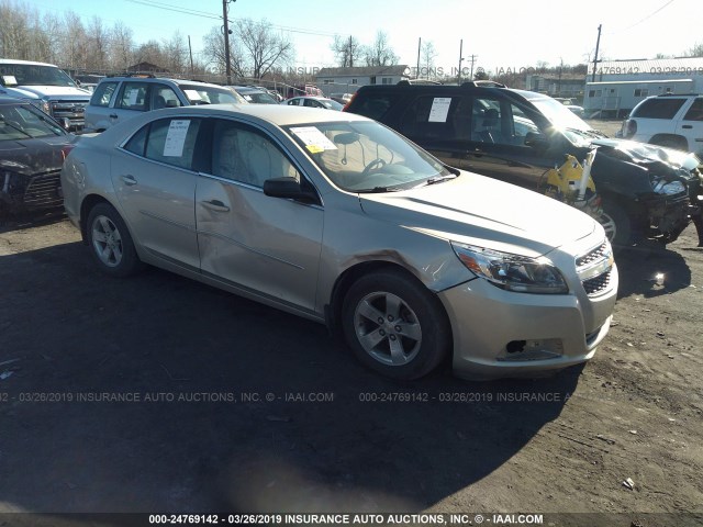 1G11B5SA5DF235216 - 2013 CHEVROLET MALIBU LS TAN photo 1