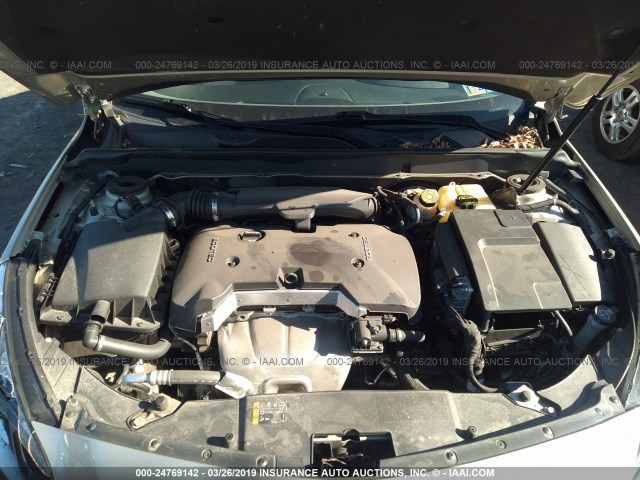 1G11B5SA5DF235216 - 2013 CHEVROLET MALIBU LS TAN photo 10