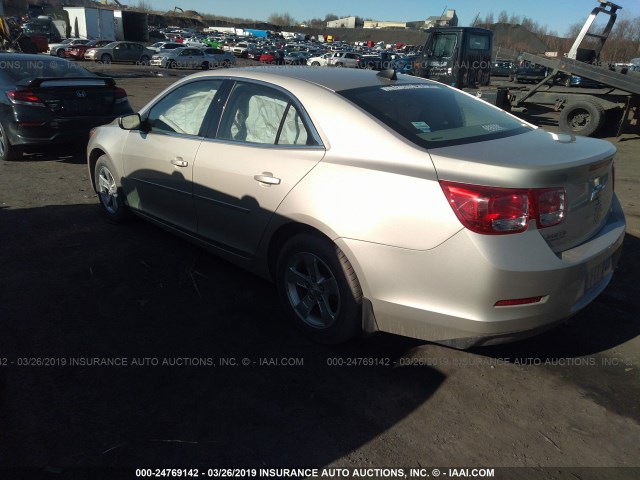 1G11B5SA5DF235216 - 2013 CHEVROLET MALIBU LS TAN photo 3
