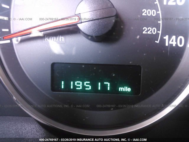 1J8HH48K87C613929 - 2007 JEEP COMMANDER GRAY photo 7