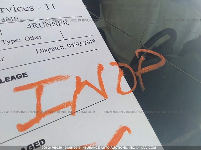 JTEBU5JR5H5445741 - 2017 TOYOTA 4RUNNER SR5 PREM/LTDL/TRAIL/TRD SILVER photo 7