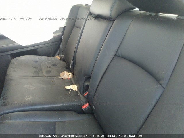 JTEBU5JR5H5445741 - 2017 TOYOTA 4RUNNER SR5 PREM/LTDL/TRAIL/TRD SILVER photo 8