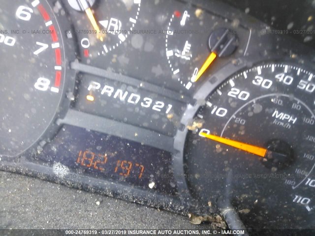 1GTCS198158137320 - 2005 GMC CANYON SILVER photo 7