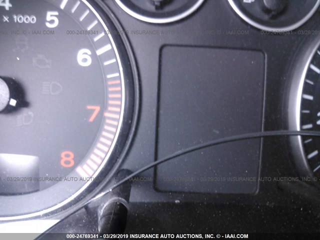 WAUHF78P06A007364 - 2006 AUDI A3 2 BLACK photo 7