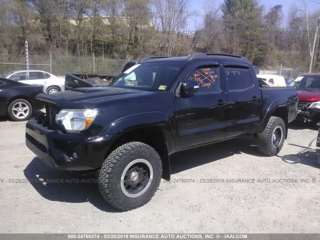 5tflu4en8fx131111 2015 Toyota Tacoma Double Cab Trd Pro Black Price History History Of Past Auctions Prices And Bids History Of Salvage And Used Vehicles