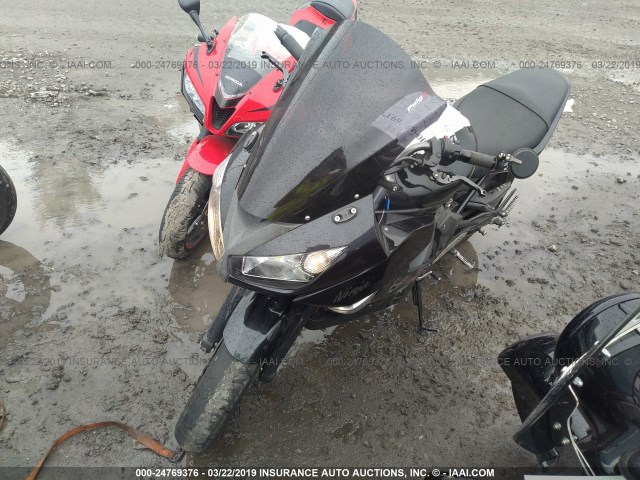 JKAEXEC15BDA72744 - 2011 KAWASAKI EX650 C 黑色 照片 2